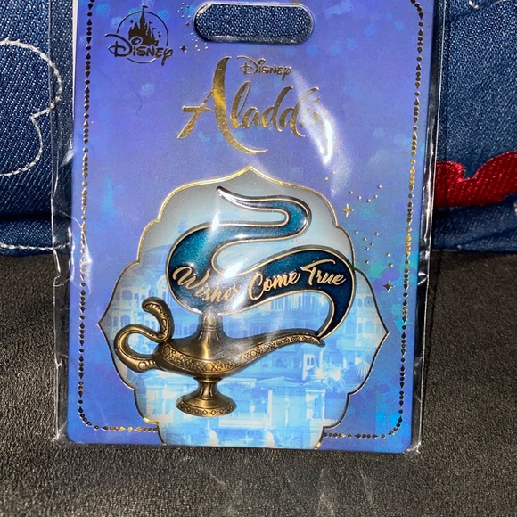 Disney | Accessories | Disney Aladdin Pin | Poshmark